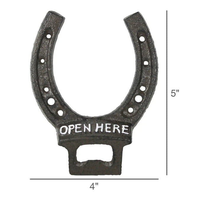 Horseshoe Bottle Opener