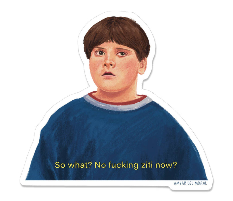 A.J. Soprano The Sopranos Durable Vinyl Sticker