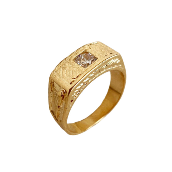 18k Gold Filled Boho Pinky Ring