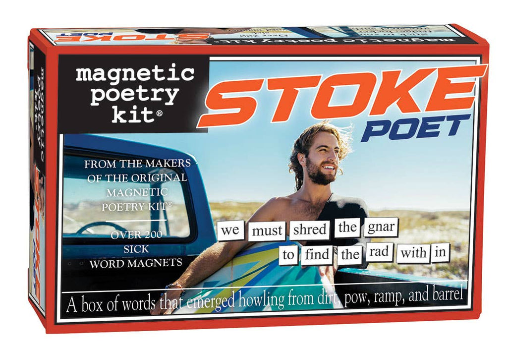 Stoke Poet Magnetic Poetry Kit