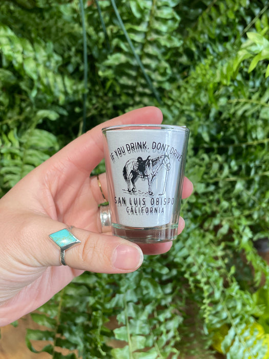 San Luis Obispo Shot Glass