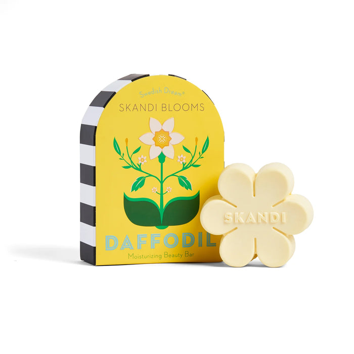 Daffodil Bar Soap Skandi Blooms