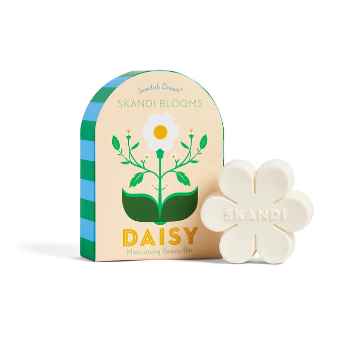 Daisy Bar Soap Skandi Blooms