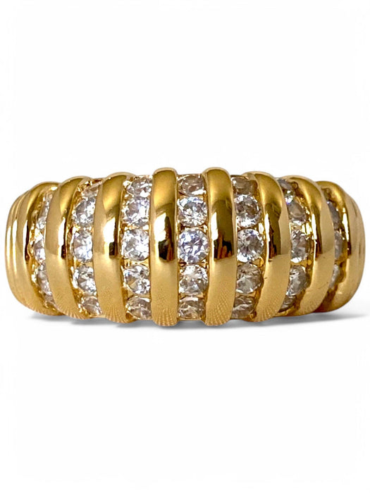 The Parker Dome Ring