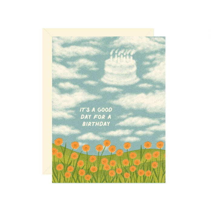 Birthday Clouds Card