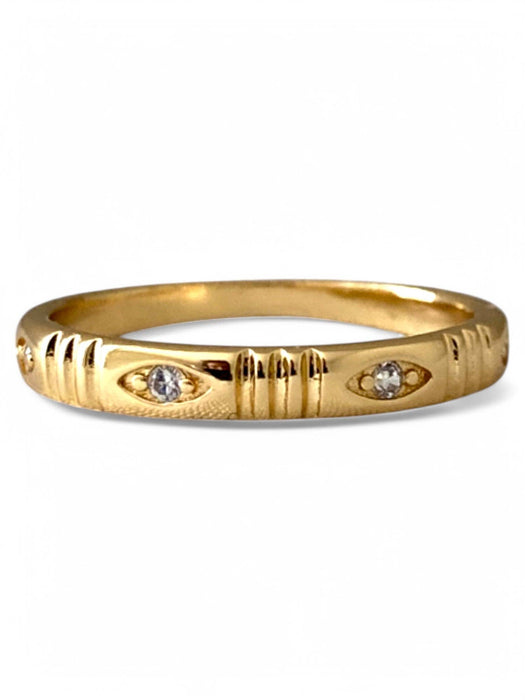 The Malver Eye Ring