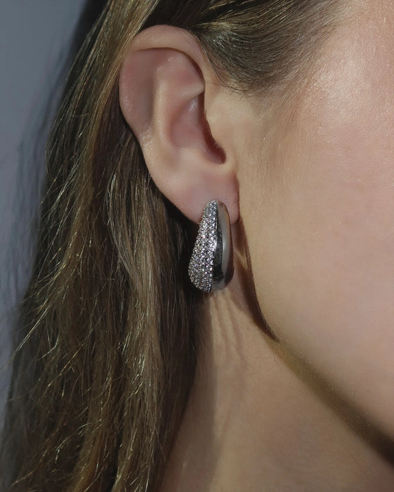 Pave Bobbi Earrings