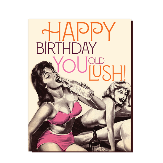Lush! Card