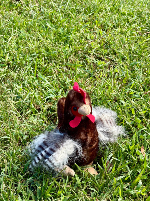 9" (20cm) Wild Onez Chicken Brown