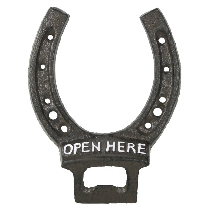 Horseshoe Bottle Opener