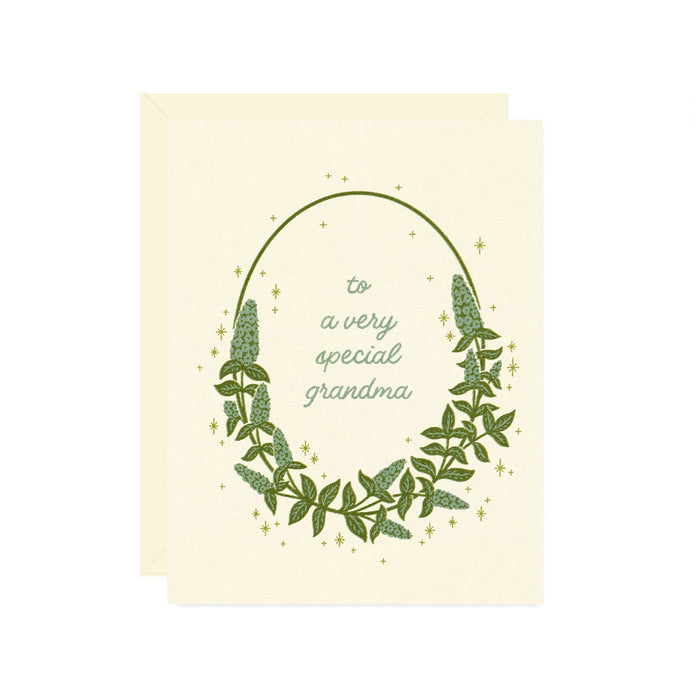 Very Special Grandma Greeting Card