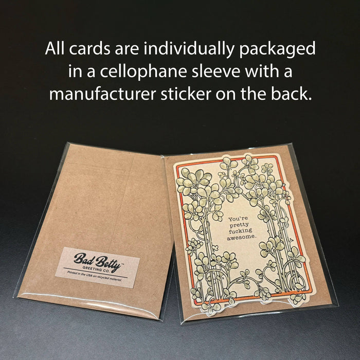 You Are an Absolute Legend - Vintage Style Greeting Card