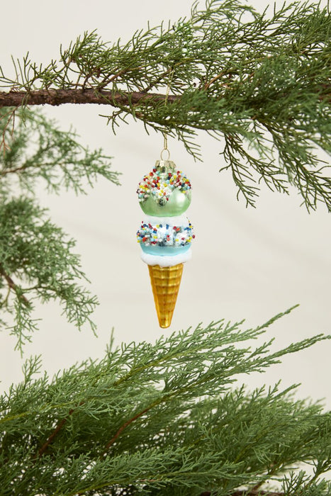 Dessert First Ornament
