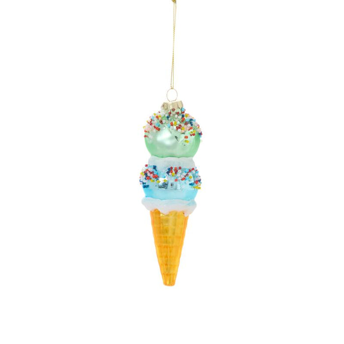Dessert First Ornament