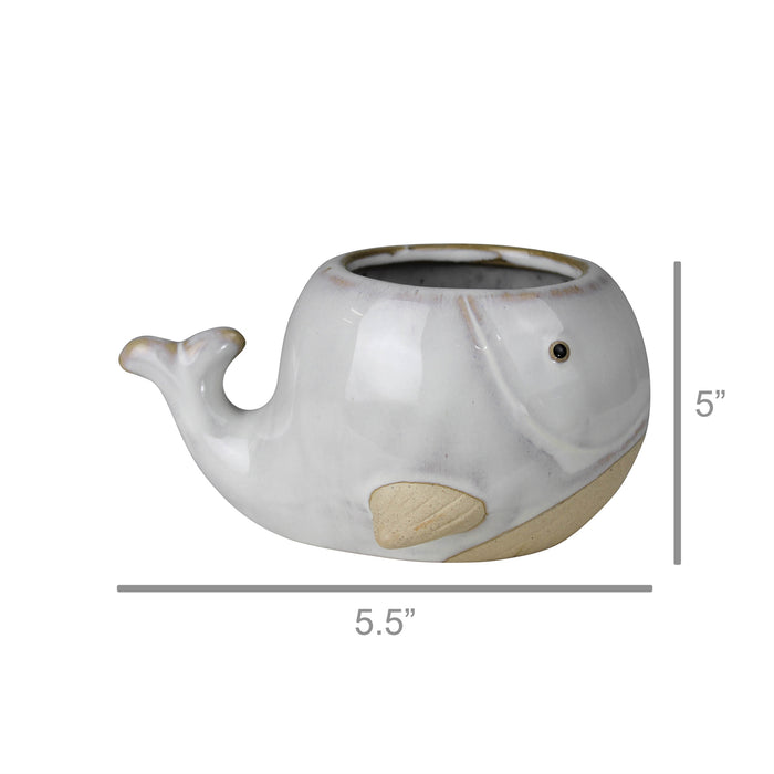 Whale Cachepot