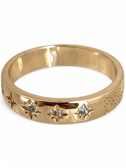 The Sunder Starburst Ring