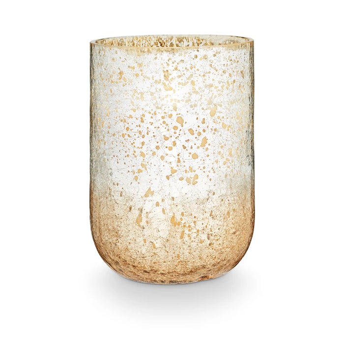 Radiant Glass Candle