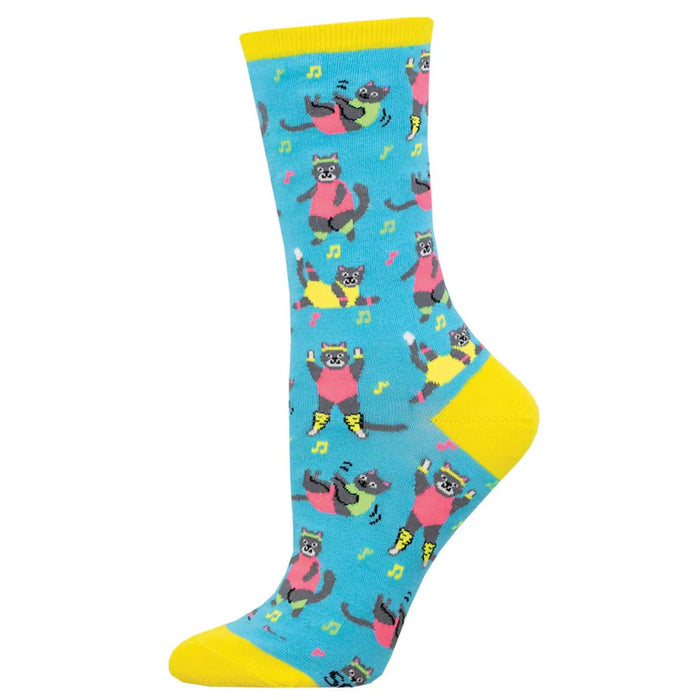 Excercise Cats Socks