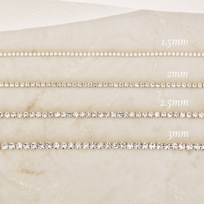CZ Tennis Bracelet