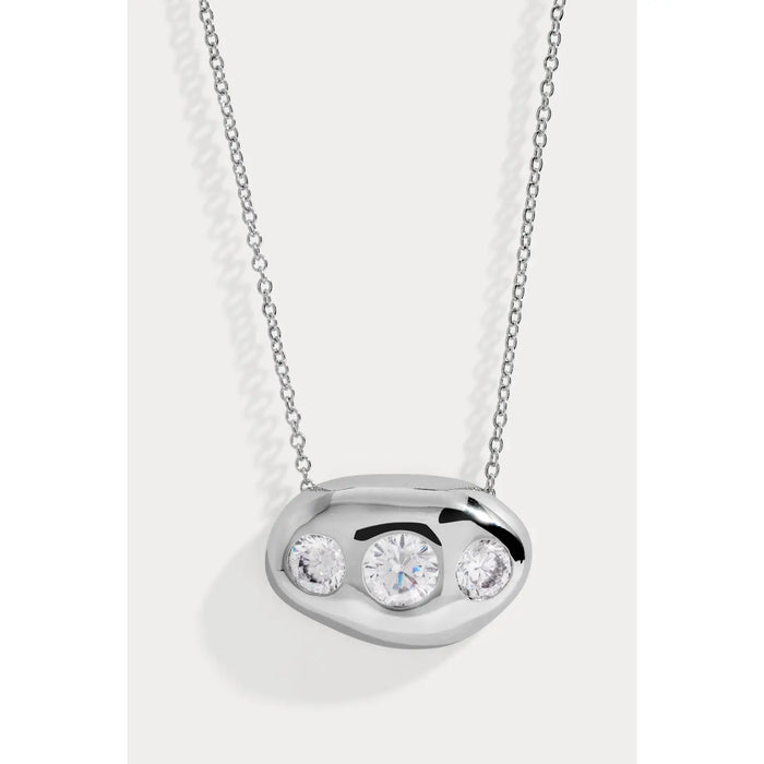 Adira Necklace - Silver