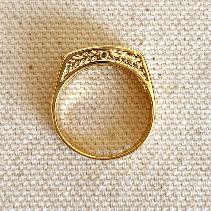 18k Gold Filled Boho Pinky Ring