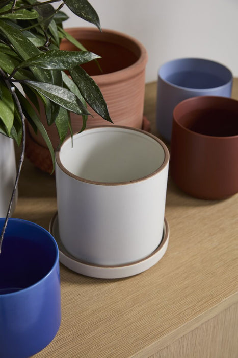 Author Pot w/ Saucer