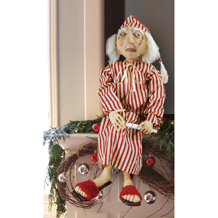 Ebenezer Scrooge Art Doll by Joe Spencer