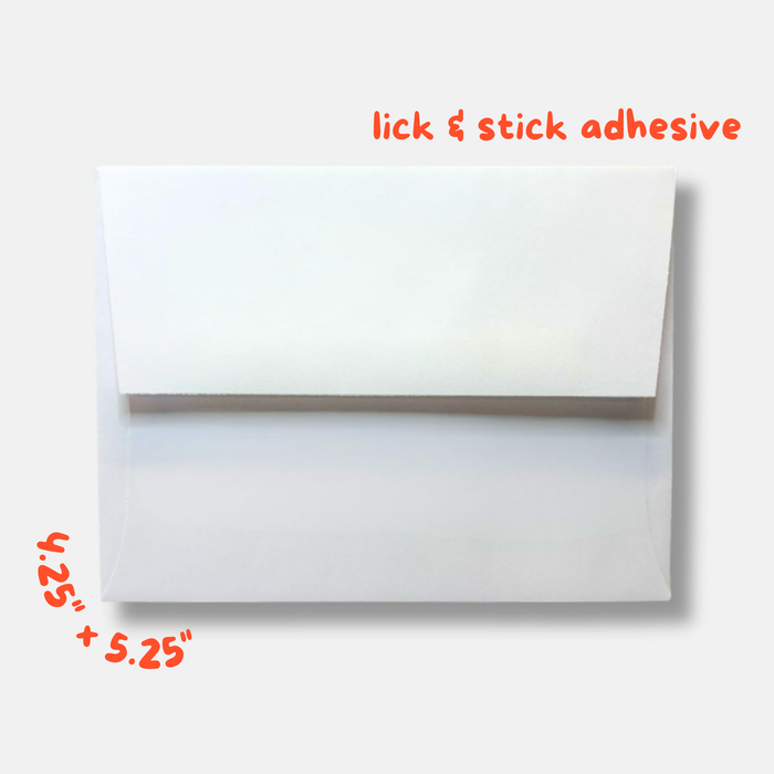 Lit Birthday Risograph Card