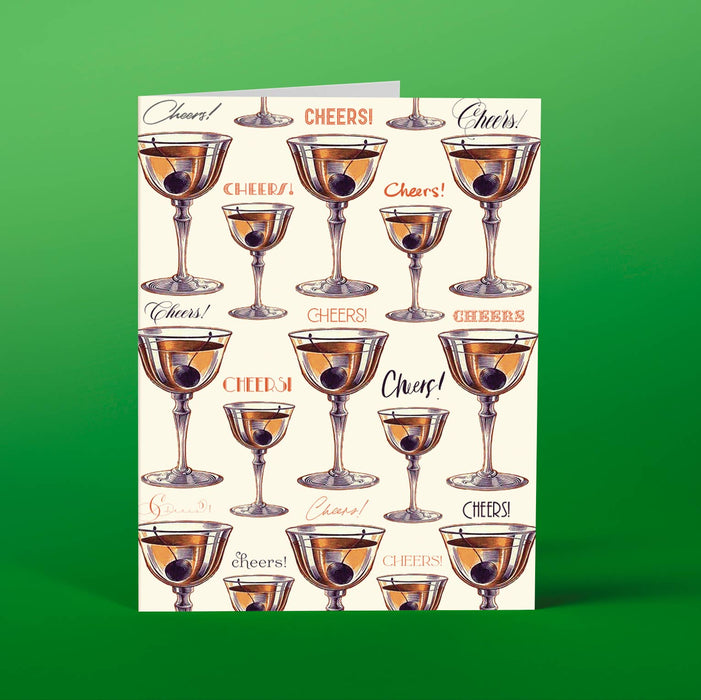 CHEERS! CHEERS! CHEERS! congratulations