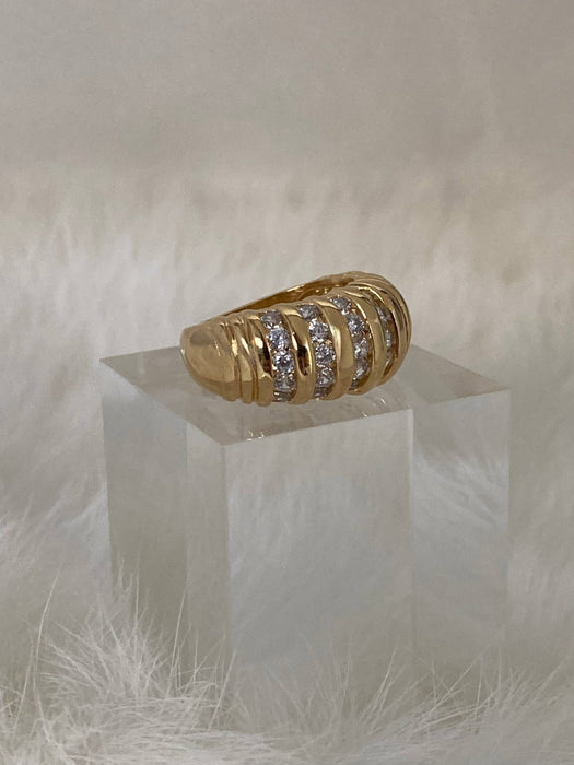 The Parker Dome Ring