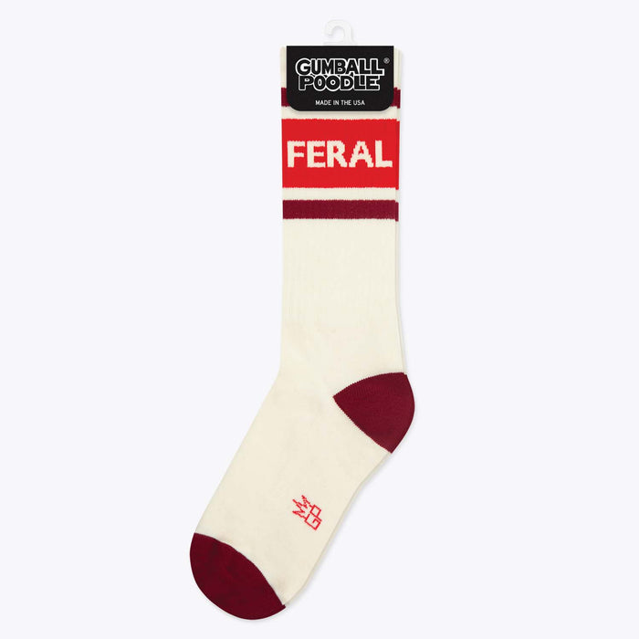 Feral Gym Crew Socks