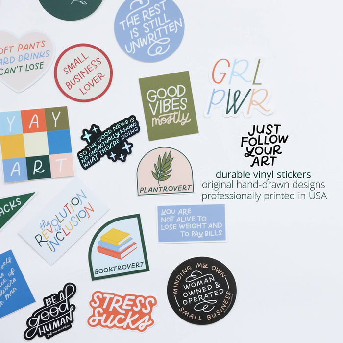 Small Business Lover Sticker | Shop Local Vinyl Stickers