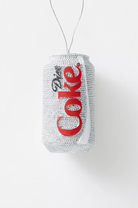 Sparkly Diet Coke Ornament