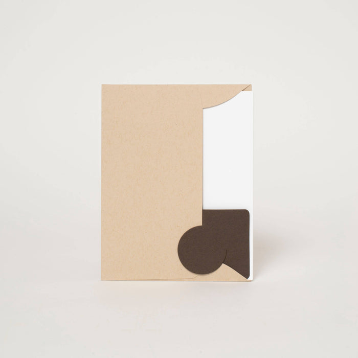 Birthday Sheep Herd Letterpress Greeting Card by Hello!Lucky