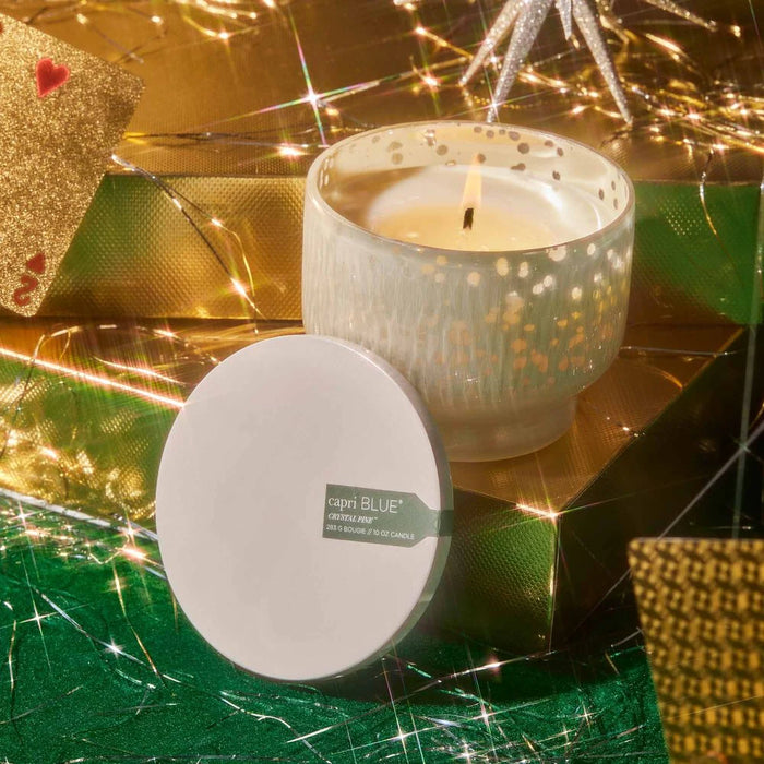 Holiday Mercury Inverted Jar Candle 10oz