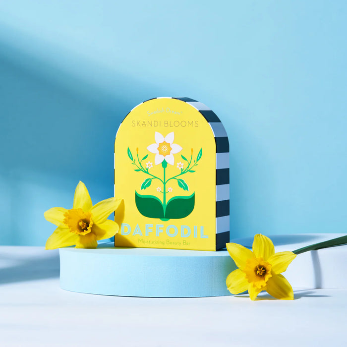Daffodil Bar Soap Skandi Blooms