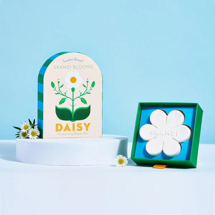 Daisy Bar Soap Skandi Blooms