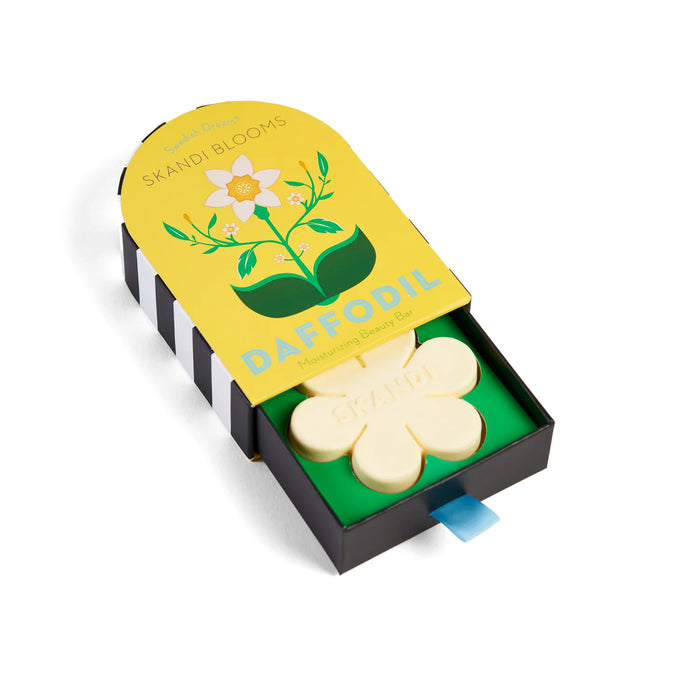 Daffodil Bar Soap Skandi Blooms
