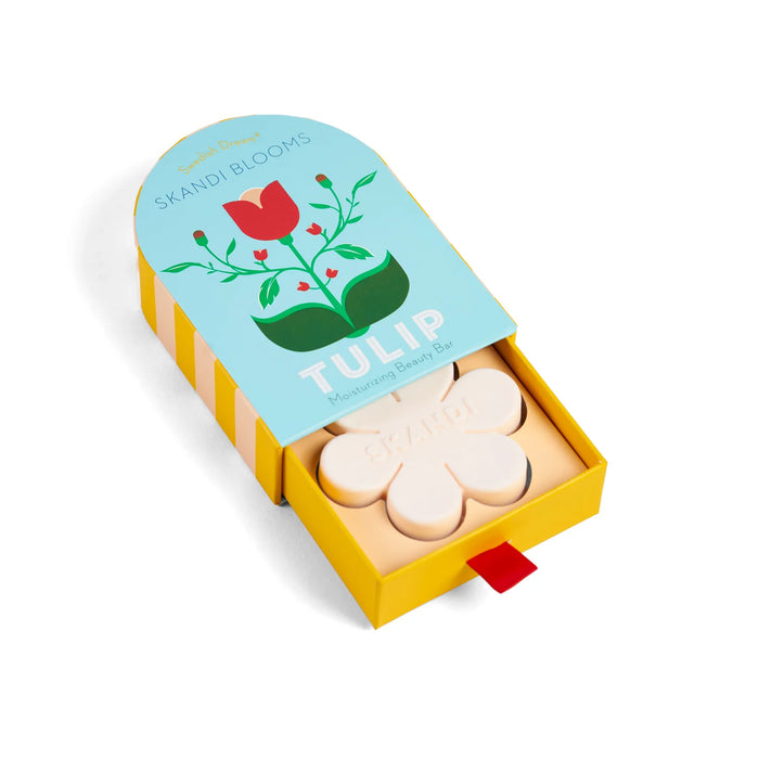 Tulip Bar Soap Skandi Blooms