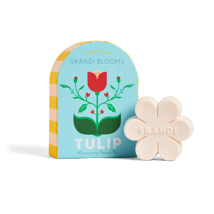 Tulip Bar Soap Skandi Blooms