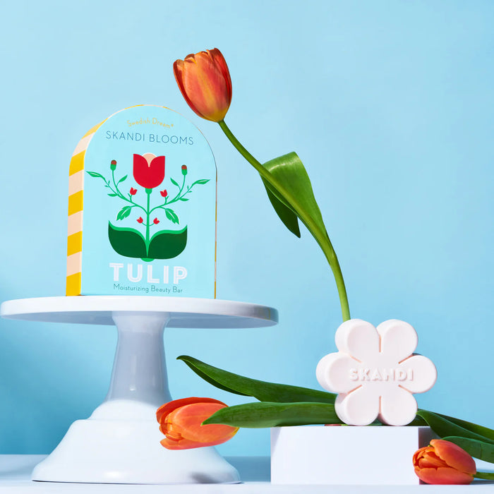Tulip Bar Soap Skandi Blooms