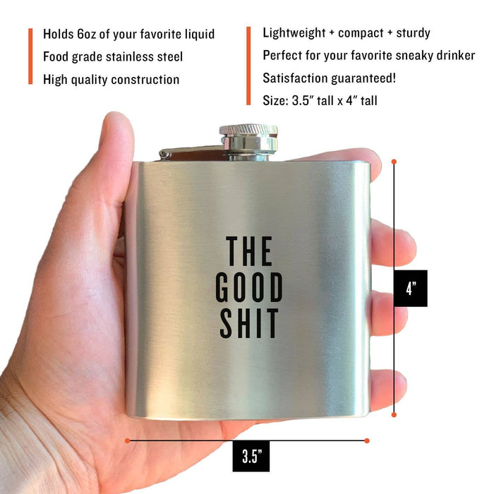 The Good Shit Flask