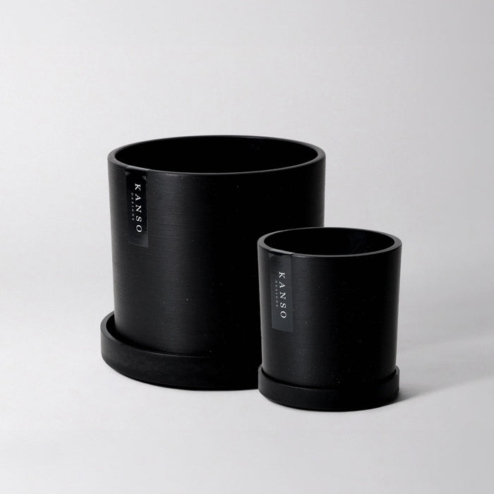 Eco Signature Planter + Saucer