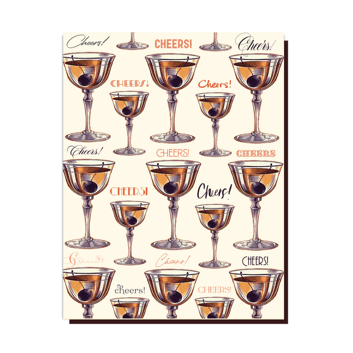 CHEERS! CHEERS! CHEERS! congratulations