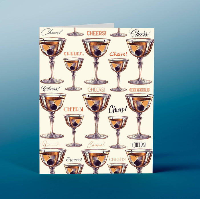 CHEERS! CHEERS! CHEERS! congratulations