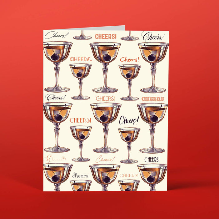 CHEERS! CHEERS! CHEERS! congratulations