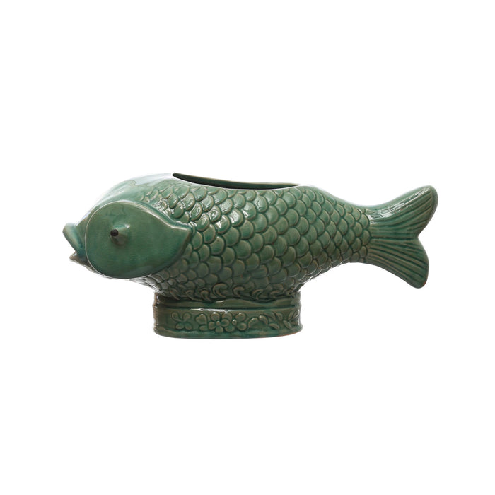 Fish Shaped Planter