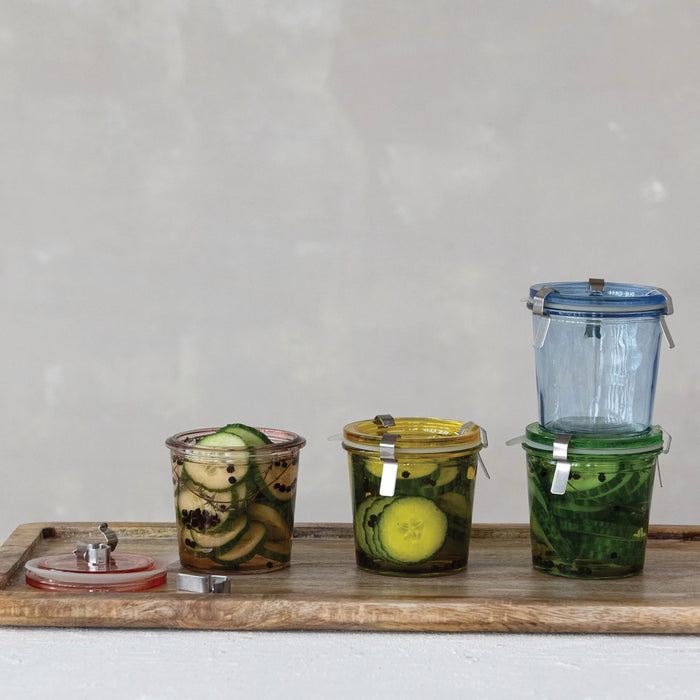 Airtight Glass Food Jar