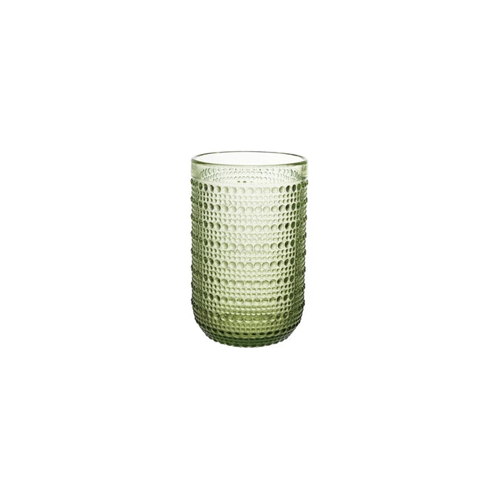 Raised Dots Drinking Glass