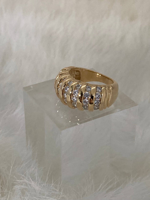 The Parker Dome Ring